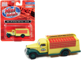 1941-1946 Chevrolet Delivery Bottle Truck Yellow Green Kool-Aid 1/87 HO Scale Mo - £24.63 GBP