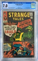 Strange Tales #135 (1965) CGC 7.0 -- O/w to white; 1st Nick Fury of S.H.I.E.L.D. - £413.79 GBP