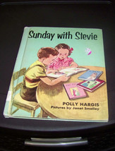 1950&#39;s childern&#39;s story book{  sunday with stevie} - £8.92 GBP