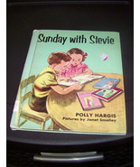 1950&#39;s childern&#39;s story book{  sunday with stevie} - £9.44 GBP