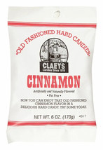 Claeys Old Fashioned Cinnamon Hard Candies 6 oz. - $8.45