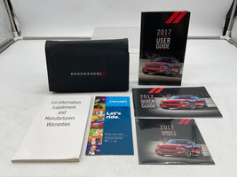 2017 Dodge Charger Owners Manual Handbook Set with Case A02B48019 - £28.66 GBP