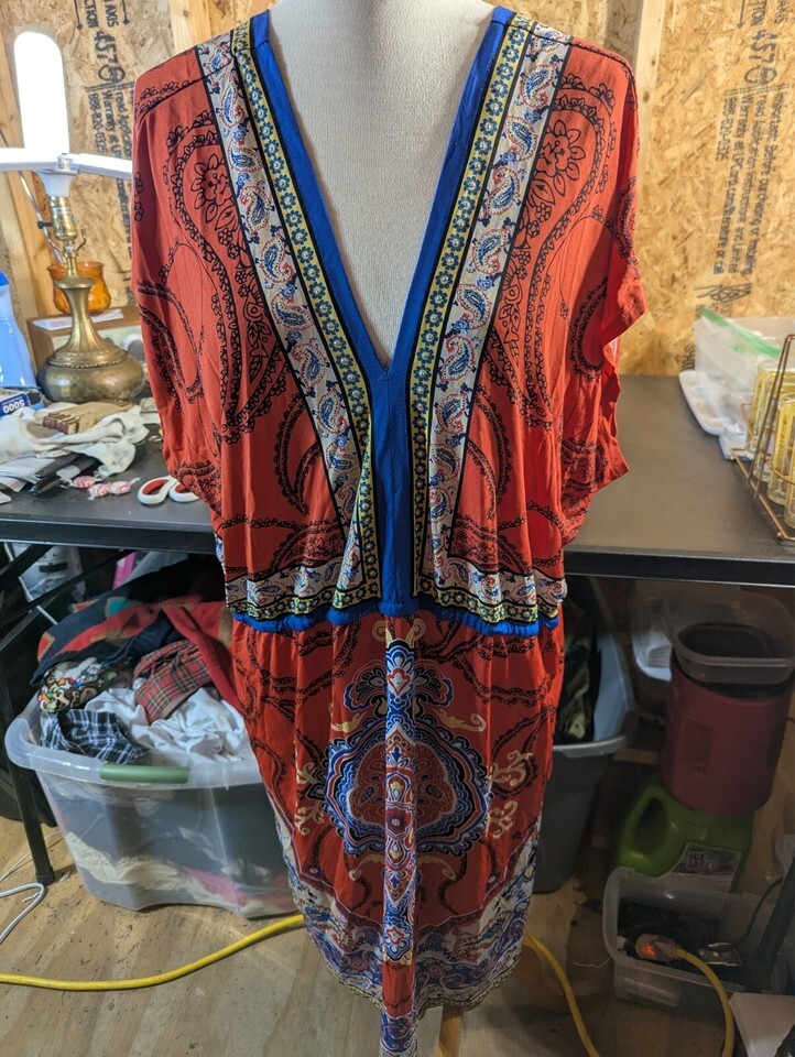 Valerie Stevens 2x size polyester blend dress - $41.58