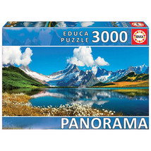 Educa Pano Bachalpsee Lake Switzerland Jigsaw Puzzle 3000pcs - £65.53 GBP