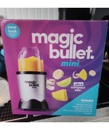 Magic Bullet Mini Blender Silver/Black 200Watt Motor Base - £13.97 GBP