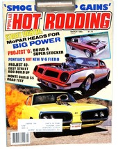 Popular Hot Rodding	1985	March    4086 - £18.18 GBP