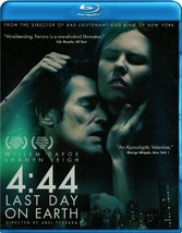 4:44 Last Day on Earth (Blu-ray) Willem Dafoe, Shanyn Leigh NEW - £9.36 GBP