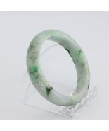 Bangle Bracelet Jade Comfort Cut Burma Jadeite Natural Stone 56.3 mm 7 inch - £90.93 GBP