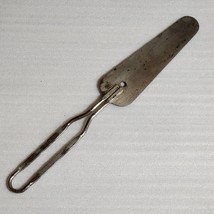 Vintage Rumford Cake / Pie Server - Advertising &quot;The Wholesome Baking Po... - $13.83