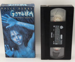 Gothika VHS Movie VCR Video Tape Halle Berry Horror Rental Stickers - £9.08 GBP