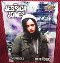 2018 Upper Deck Defenders The Heroes Jessica Jones #TH-JJ6 - £3.59 GBP