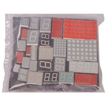 Jameco Valuepro Gb162 Grab Bag 7 Segment Dot Matrix And Bar Display - $35.59