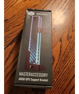 Cooler Master MasterAccessory ARGB GPU Support Bracket, Edge-Lit ARGB - €25,87 EUR