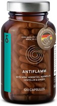 CLAV Antiflamm Boswellia Extract with MSM &amp; Horsetail for Joint Support - 120ct - £21.18 GBP