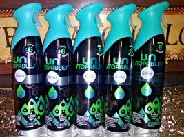 (5) Febreze Unstopables Fresh Scent Air Effects Room Spray 9.7 oz each Can - £34.29 GBP