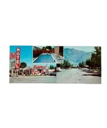 Vintage 1960s Old Elongated Postcard Alpine Villa Motor Lodge Apartments... - $13.64 CAD