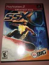 PlayStation2 : SSX (Playstation 2) VideoGames - $6.95