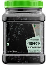Organic &amp; Natural Whole Dried Greece Black Currant Exotic Dry Fruit Snac... - £16.14 GBP
