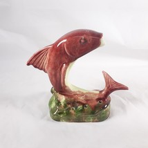 Vintage Fish Flower Frog California Pottery - £22.57 GBP