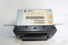 2005-2007 CADILLAC STS HEAD UNIT RADIO AM/FM CD 6-DISC CHANGER K1158 image 2