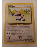 Pokemon 1999 Base Set Porygon 39 / 102 NM Single Trading Card - £7.82 GBP