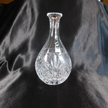 Cut Crystal Decanter with No Stopper # 22667 - £10.89 GBP