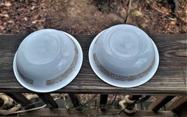 2 Corelle Woodland Cereal Bowls. 6-1/4&quot;W - £5.59 GBP