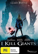 I Kill Giants DVD | Madison Wolfe, Zoe Saldana, Imogen Poots | Region 4 - £16.56 GBP