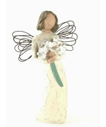 Willow Tree Angel of Love from 2000 Demdaco Sue Lordi 8&quot; Vintage - £33.29 GBP