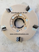 14&quot; Diamabrush Concrete Mastic, Thin-set Epoxy Coating Removal Tool 25 G... - £275.48 GBP