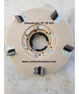 14&quot; Diamabrush Concrete Mastic, Thin-set Epoxy Coating Removal Tool 25 G... - €302,01 EUR