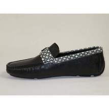 Men's Driving Shoes GENIO Turkey Casual Dress Genuine Leather 120580346 Black image 4
