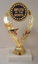 Employee of the Month Trophy 7-1/4&quot; Tall  AS LOW AS $3.99 each FREE SHIP... - $7.99+