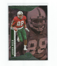 Jerry Rice (Mississippi Valley) 2023 Panini Chronicles Illusions Draft Picks 16 - £2.34 GBP