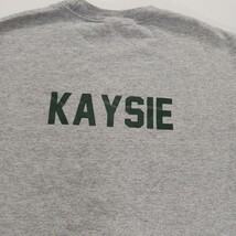 Port & Company SHOWLOW SPIRITLINE Men's Gray Essential Fleece Sweatshirt Size S image 14