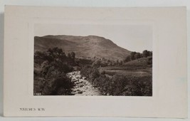 Rppc Natures Way, Rotograph Beautiful Scenic Mountain River Creek Postca... - $5.95