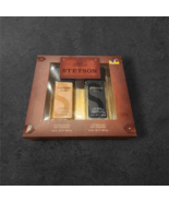 Stetson Original Body Fragrance 100ml &amp; Stetson Black Body Fragrance 100ml  - $24.00