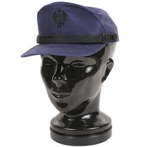 New Spanish army cadet cap fatigue beret military hat blue baseball peaked - $6.00