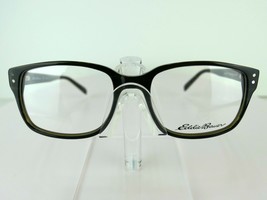 EDDIE BAUER EB 32010 (GN) Olive Green Horn  53-18-140 Eyeglass Eyewear - £18.64 GBP