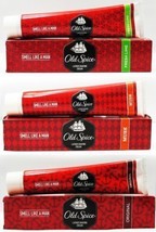 Old Spice Lather Shaving Cream Original /Musk /Fresh Lime 70 gm each (Pack of 3) - £20.21 GBP