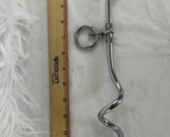 Tie Out Corkscrew Stake, 18&quot;  - For Dogs - Pre-owned - $14.01