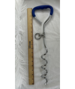 Tie Out Corkscrew Stake, 18&quot;  - For Dogs - Pre-owned - $19.03 CAD