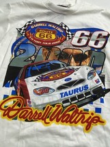 Darrell Waltrip Route 66 Vtg 2000 Tour Competitors View Nascar T-shirt Medium - £19.09 GBP