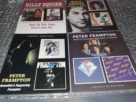 Peter Frampton Bgo + Billy Squier Bgo 4 New C Ds - £41.04 GBP