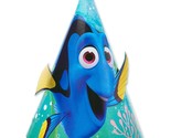 Finding Dory Nemo Party Favor Cone Hats Birthday Supplies 8 Per Package - £6.35 GBP