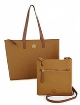 Joy Mangano Leather Handbag and Crossbody Bag Set - £39.81 GBP