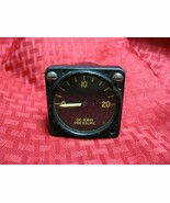 Vintage aviation De-Icing Pressure Guage AC-26343 - AW-13(?)-16-N - $83.40 CAD