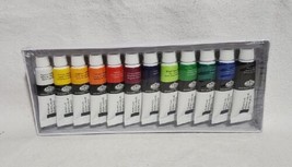 Royal &amp; Langnickel Acrylic Paint Tubes - 12 Pack .4 fl. oz. NEW Unopened - £7.43 GBP