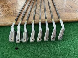 Goldwin ADVP Oversize Irons PW, 3 Thru 9, Regular Flex, Shaft By Unifibe... - $143.30