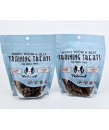 Natural Dog Company Training Treats Peanut Butter Jelly Small Dogs Lot 2... - $23.75 CAD